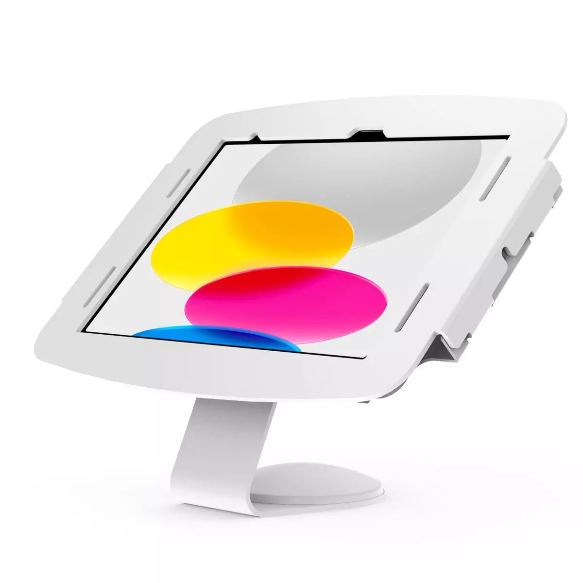 Compulocks iPad Mini 8.3" Support de sol personnalisable avec boîtier space - Kit de montage (pied, enceinte) - pour tablette - marquable - verrouillable - aluminium de haute qualité - noir - Taille d'écran : 8.3" - Interface de montage : 100 x 100 mm - p