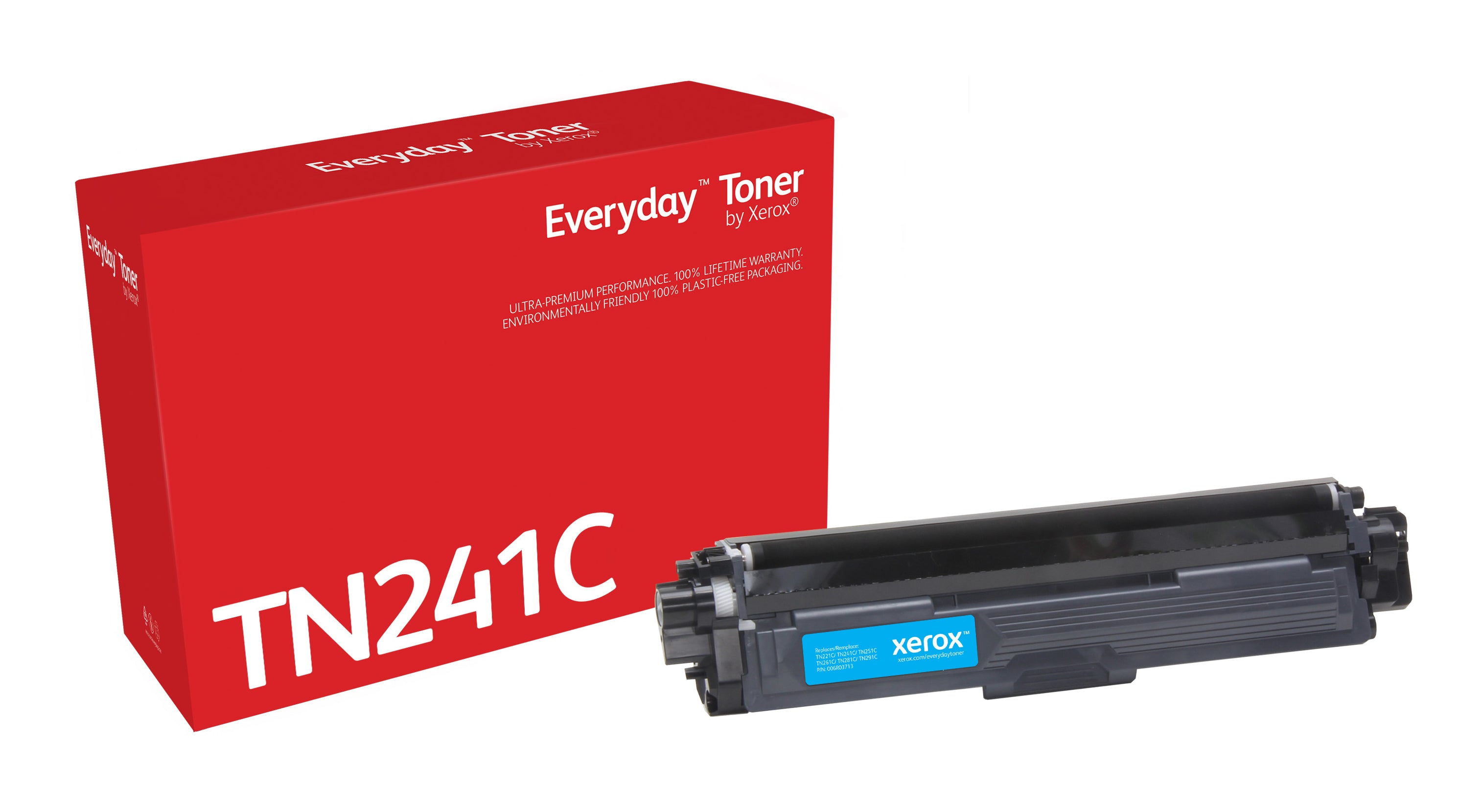 Toner Compatible Xerox 006R03713 Cyan