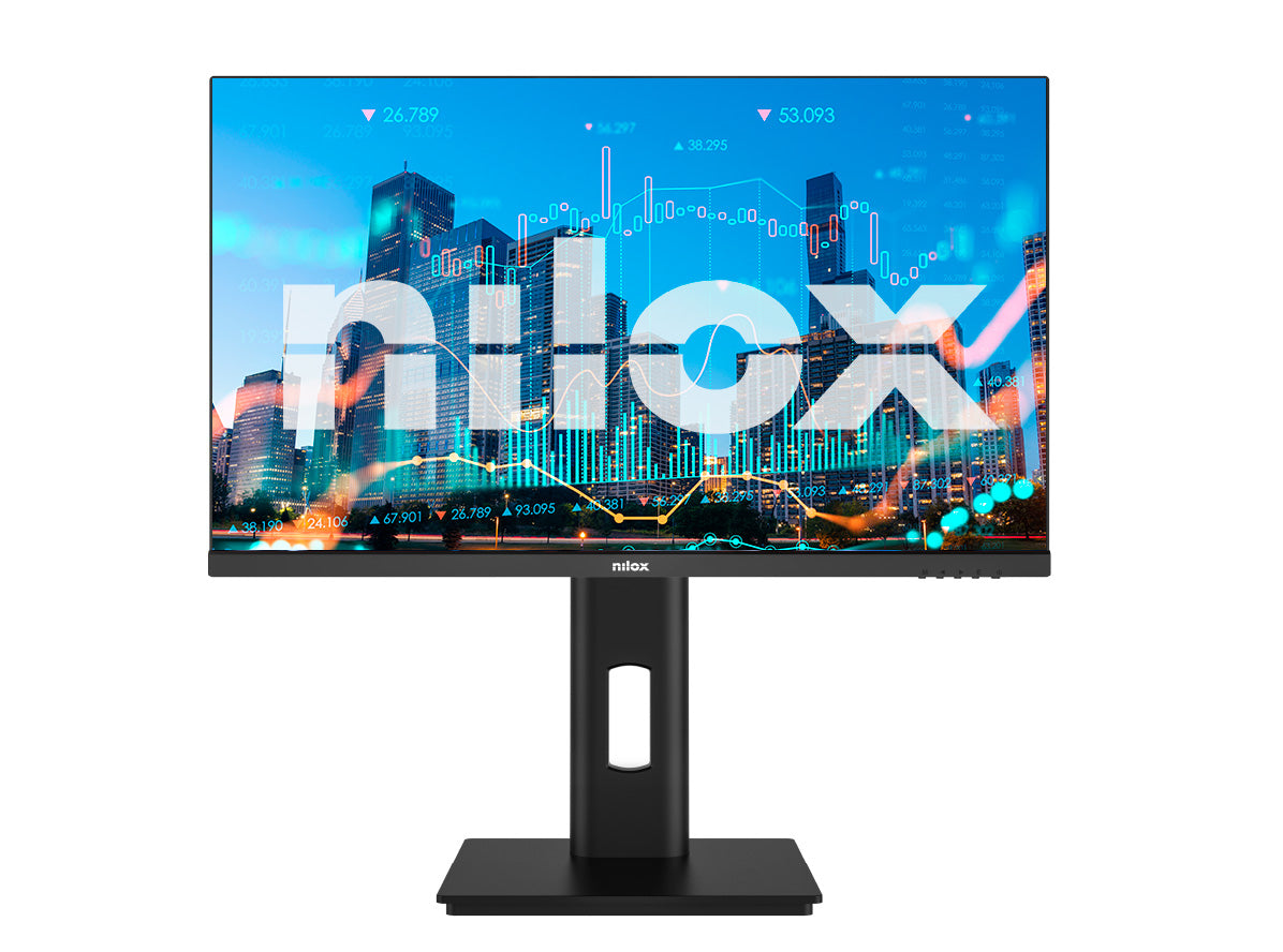 Monitor Gaming Nilox NXM27R2K1201 LCD 27"