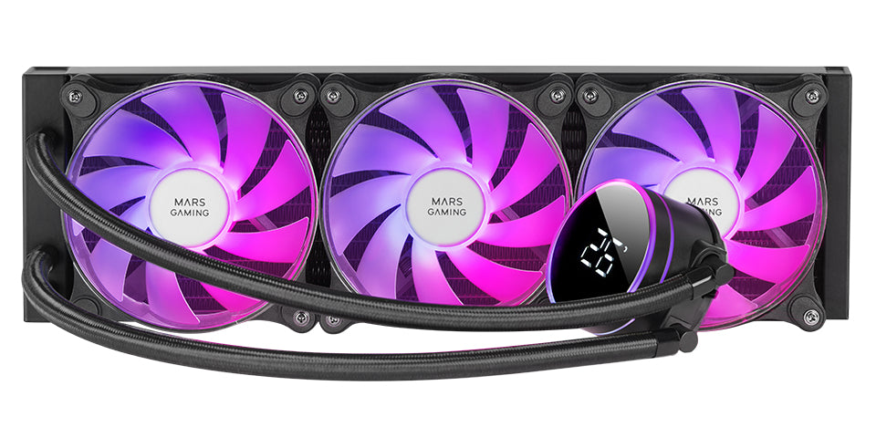 Kit de refroidissement liquide Mars Gaming MLLCD360