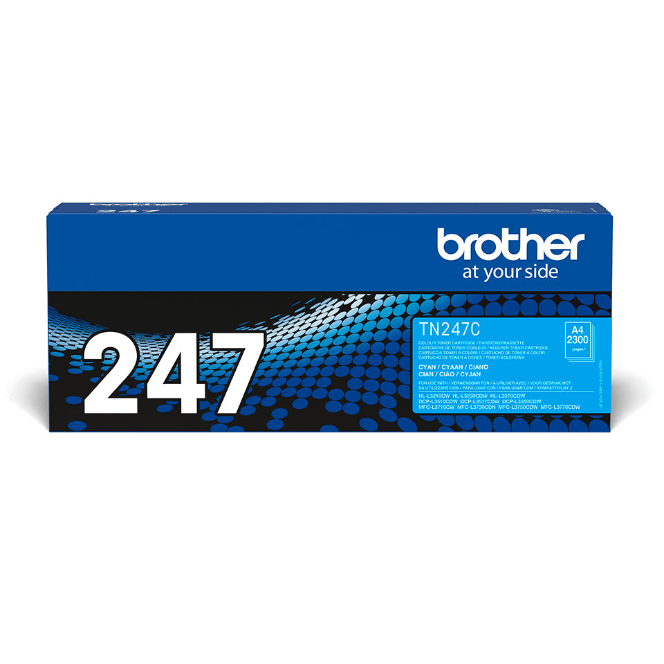 Toner original Brother TN-247C Cyan