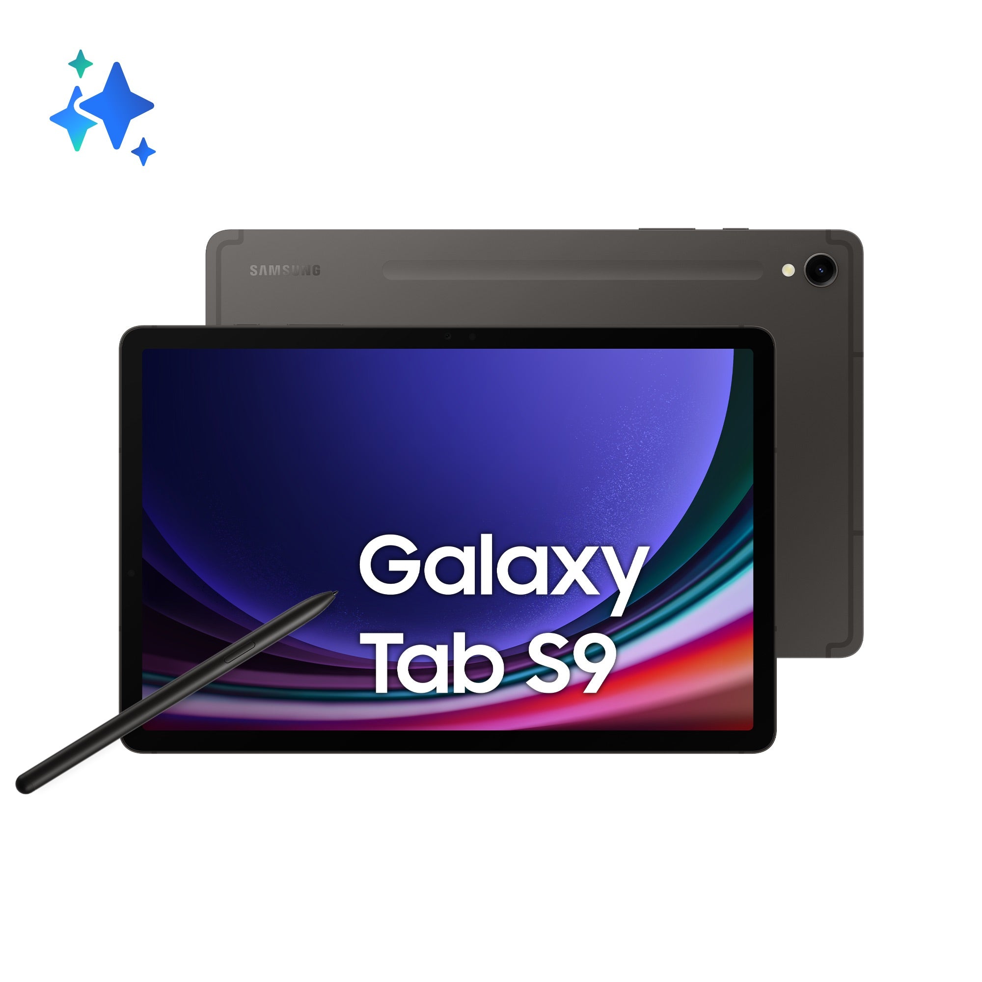 Tablette Samsung Tab S9 5G SM-X716 1" 11" 8 GB RAM 128 GB Acier