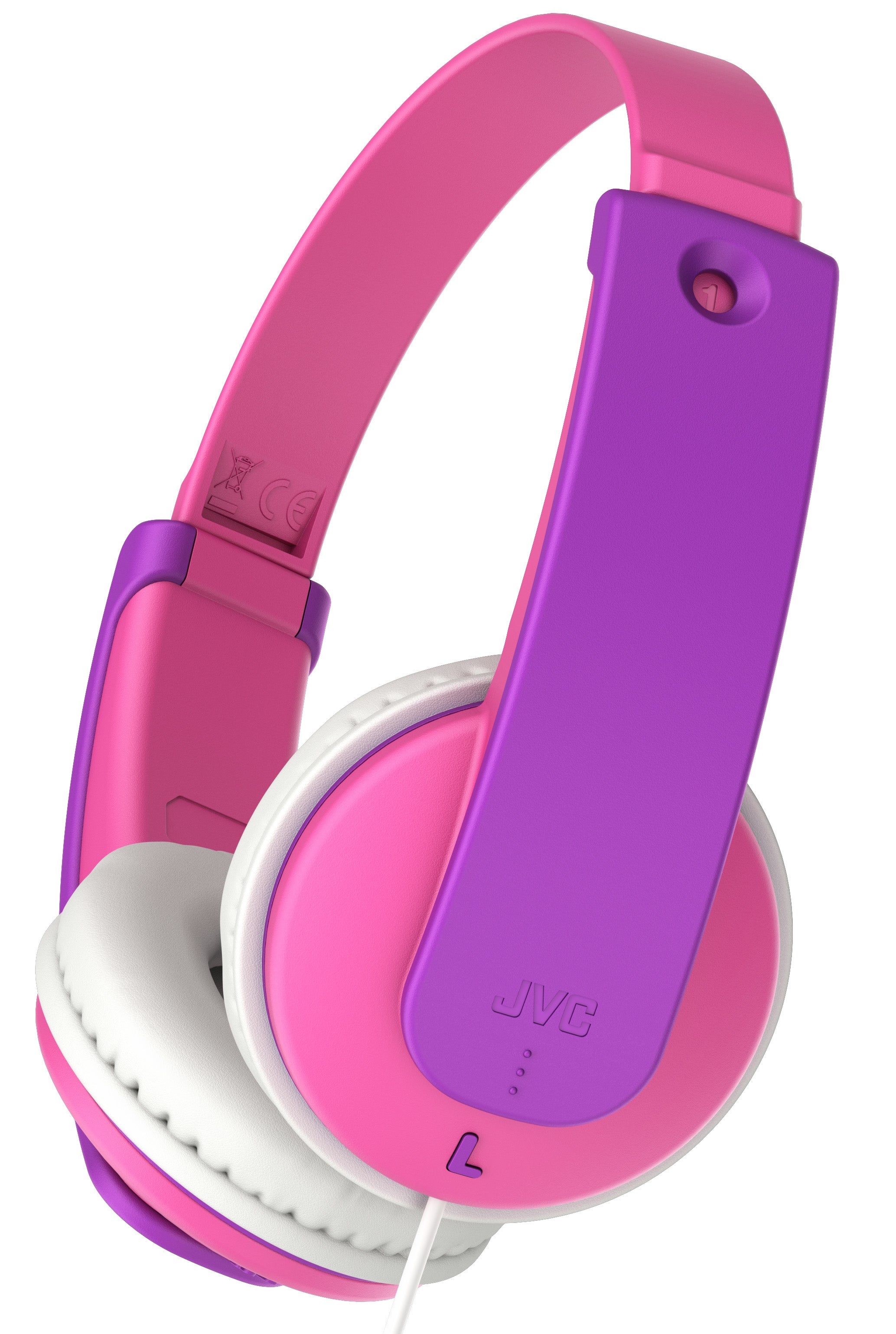 Casque JVC HA-KD7-P Rose