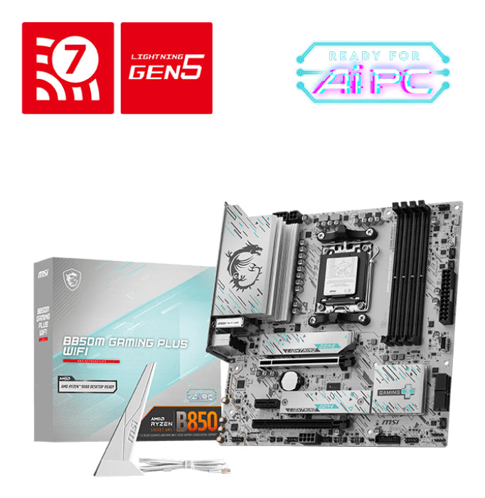 Carte Mère MSI 911-7E66-001 B850 AMD B850 AMD AM5