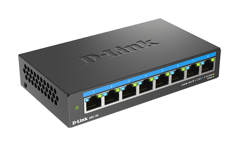 Switch D-Link DMS-108