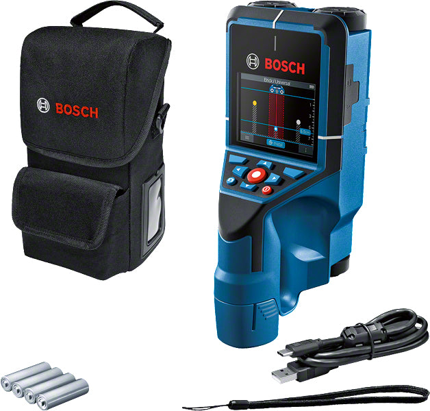 Détecteur de câbles et canalisations BOSCH D-Tech wall detector 200 C
