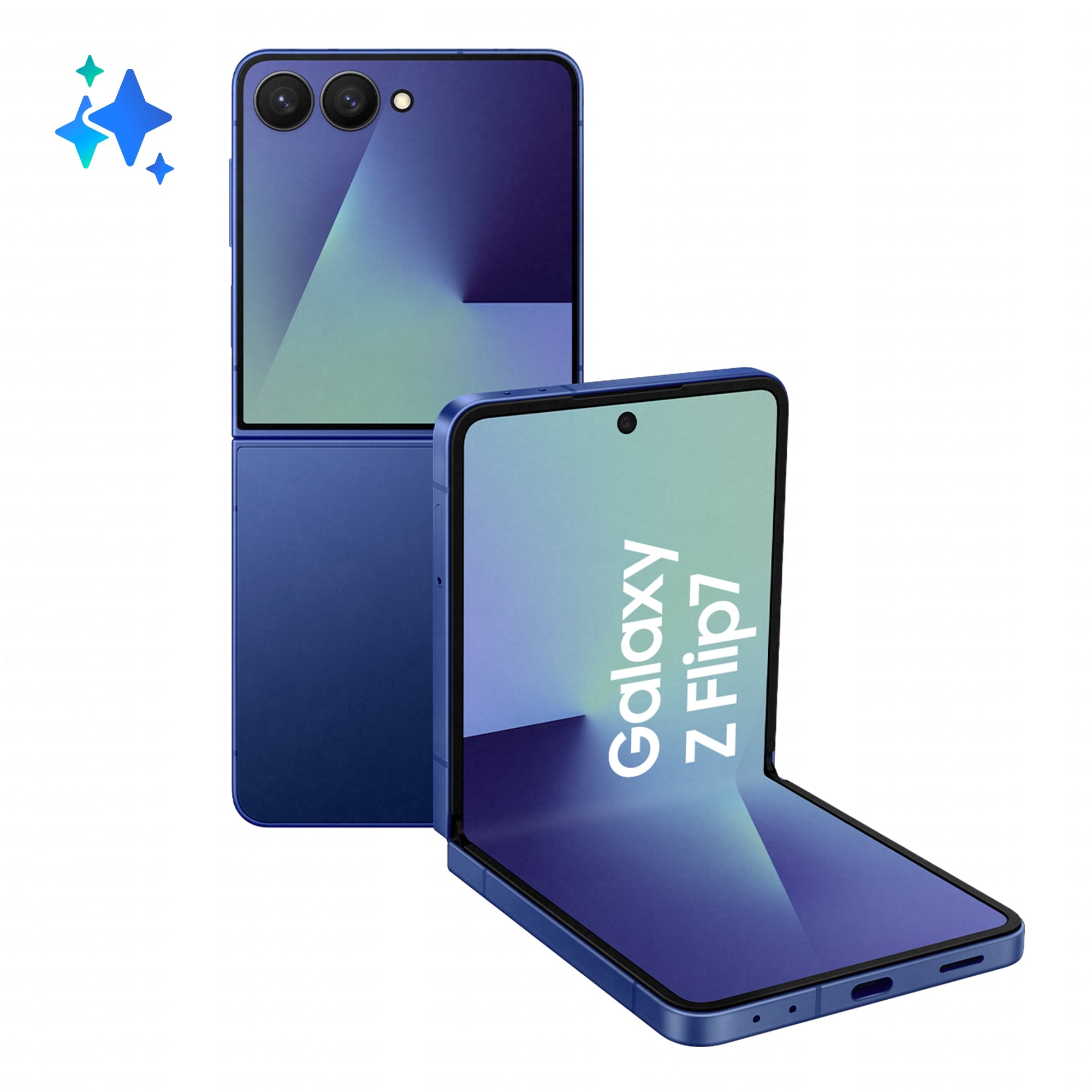 F766B Galaxy Flip7 5G 512GB DS Blue Shadow
