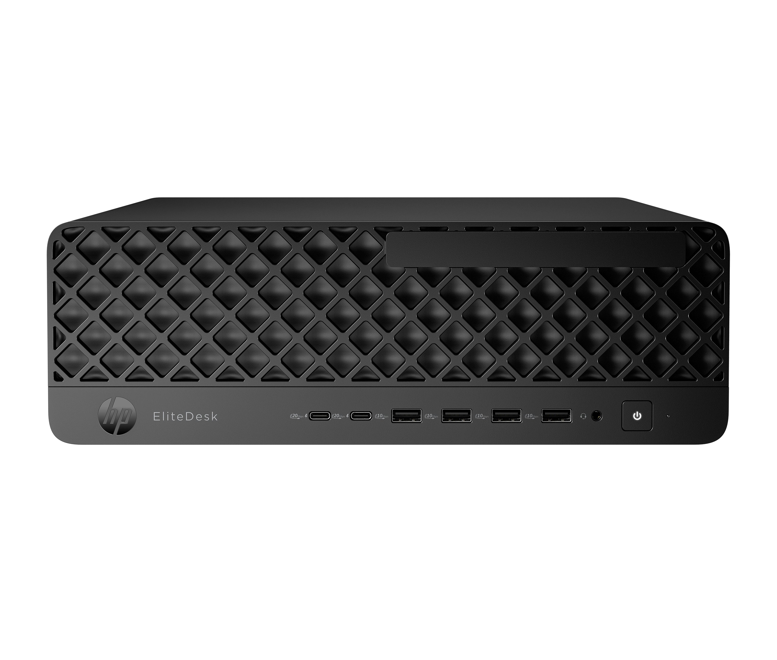 HP EliteDesk 8 G1i AI - SFF Core Ultra 5 235 / jusqu'à 5 GHz - RAM 32 Go - SSD 1 To - NVMe - Intel Graphics - Gigabit Ethernet, IEEE 802.11ax (Wi-Fi 6E), Bluetooth 5.3 - Win 11 Pro - moniteur : aucun - clavier : Français - noir Jack - Smart Buy - avec HP