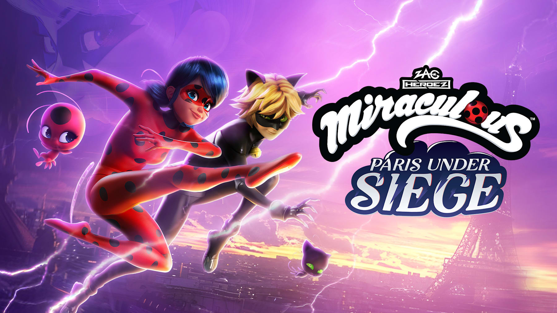 Jeu vidéo pour Switch Just For Games Miraculous Paris Under Siege