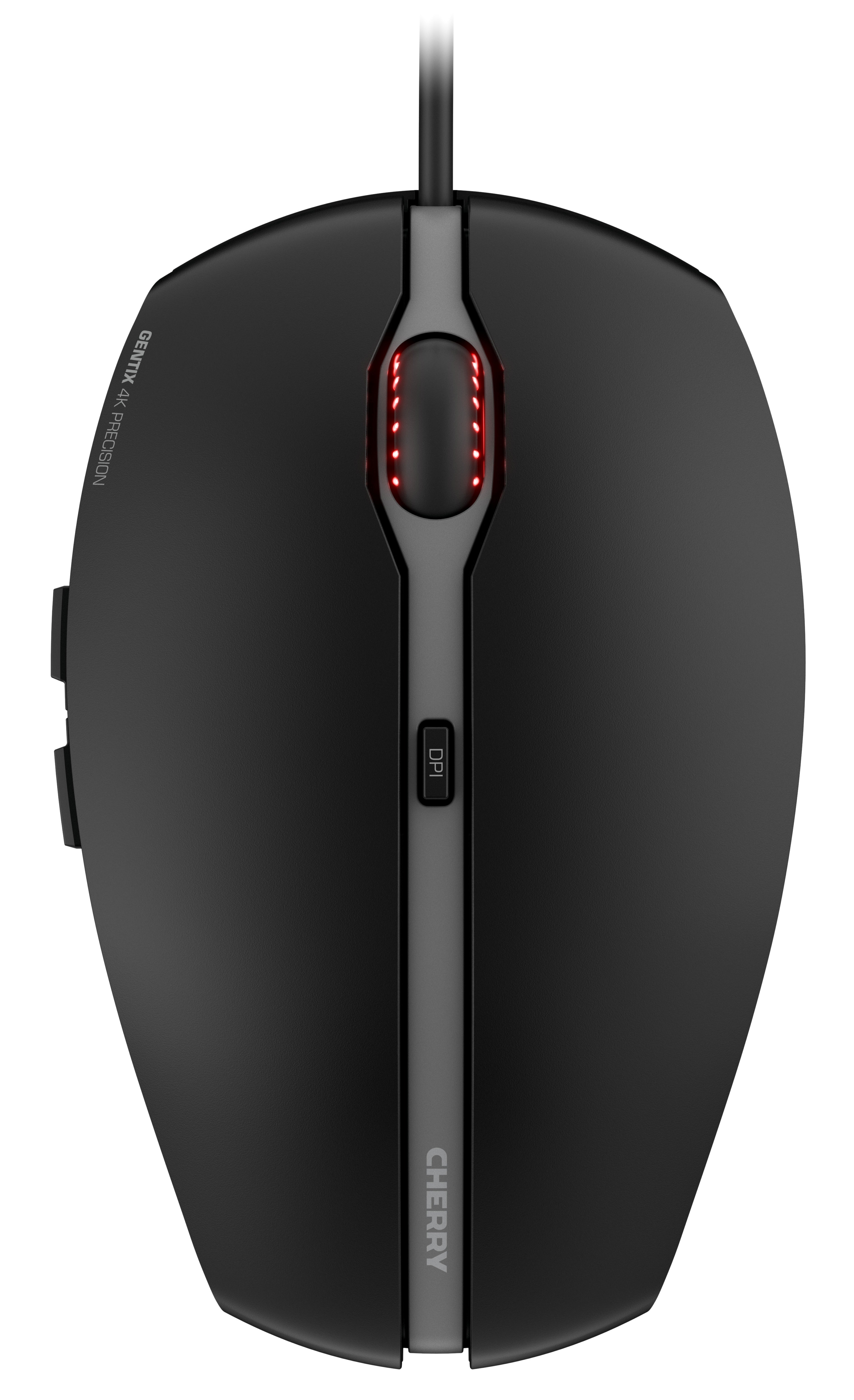 Souris filaire Cherry Gentix 4K (Noir)