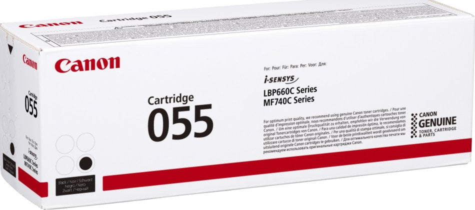 Toner Canon 055 Noir