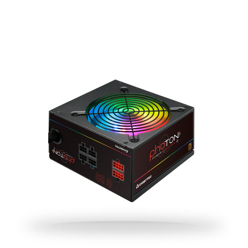Alimentation ATX Chieftec Photon RGB - 650W (Noir)