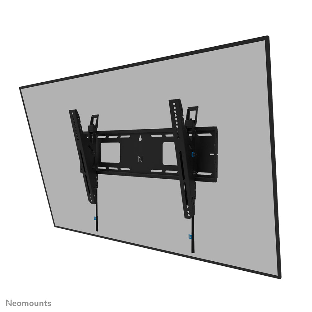 Neomounts LEVEL-750 - Kit de montage - pour TV - robuste - verrouillable - acier - noir - Taille d'écran : 42"-86"