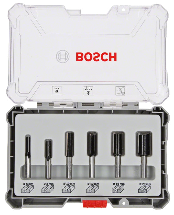 Ensemble d'accessoires BOSCH 6 Pièces