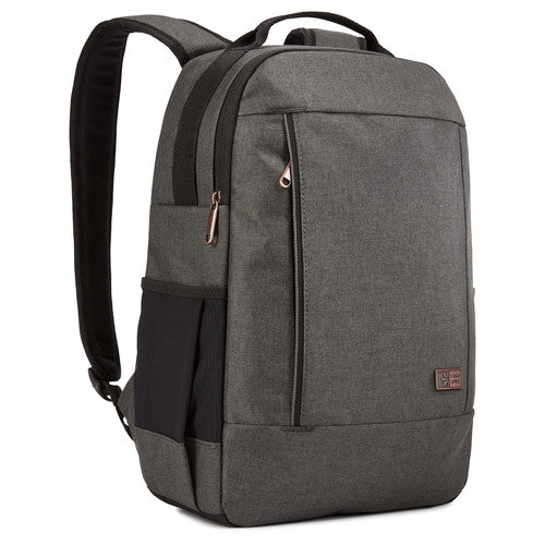 Case Logic Era - M - sac à dos pour caméra/drone - polyester, coton mélangé - Obsidien - 10.5"
