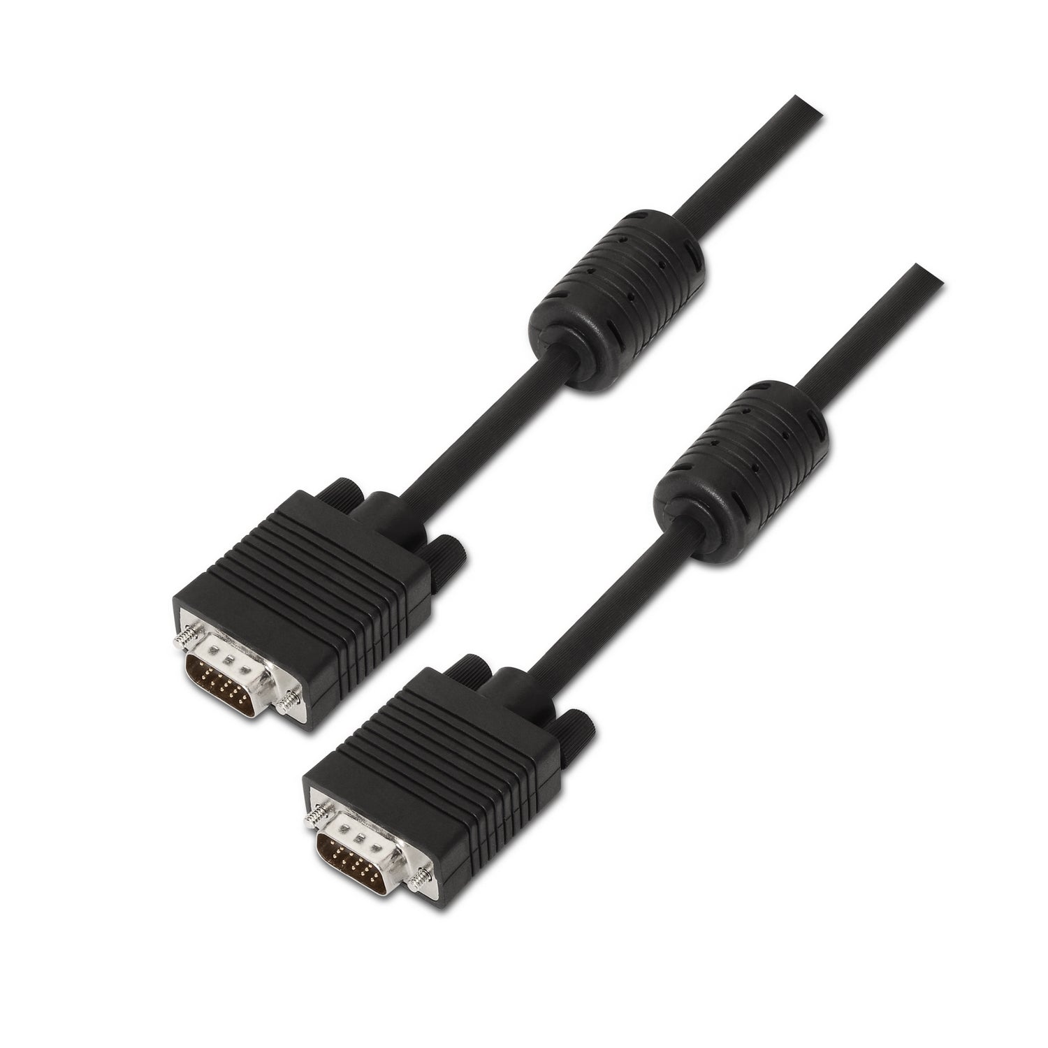 Câble VGA Aisens A113-0075 Noir 15 m