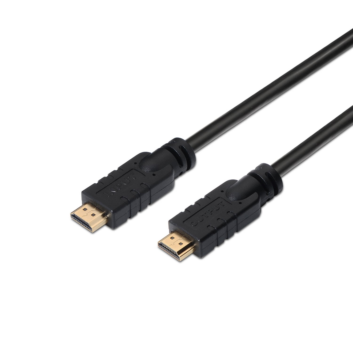 Câble HDMI Aisens A119-0106 30 m Noir