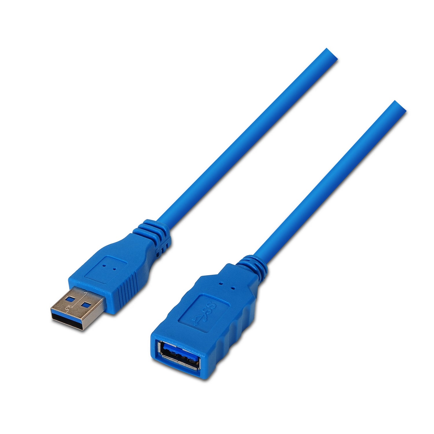 Câble Rallonge à USB Aisens A105-0046 Bleu 2 m (1 Unité)