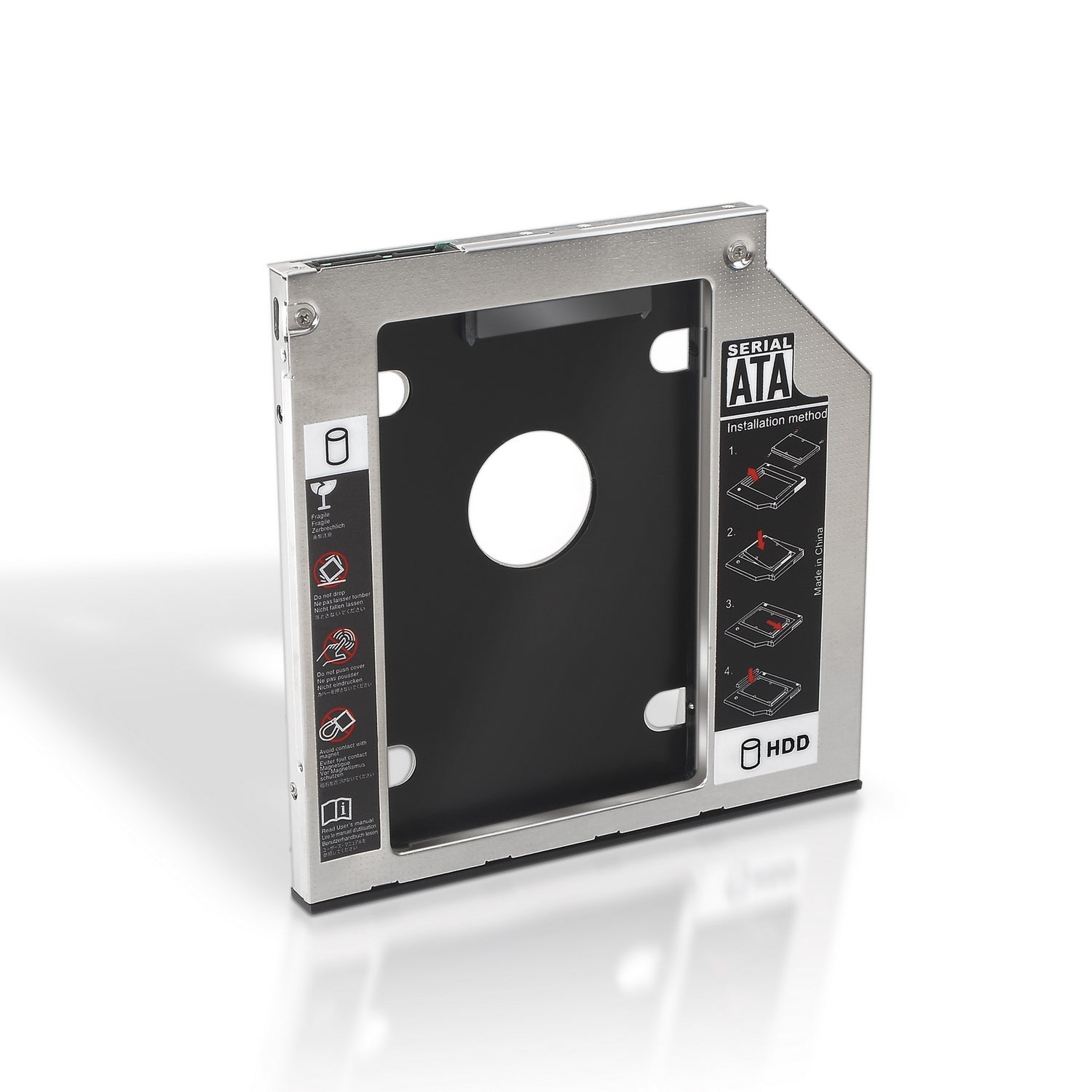 Boîtier pour disque dur Aisens A129-0151 Argenté 2,5"