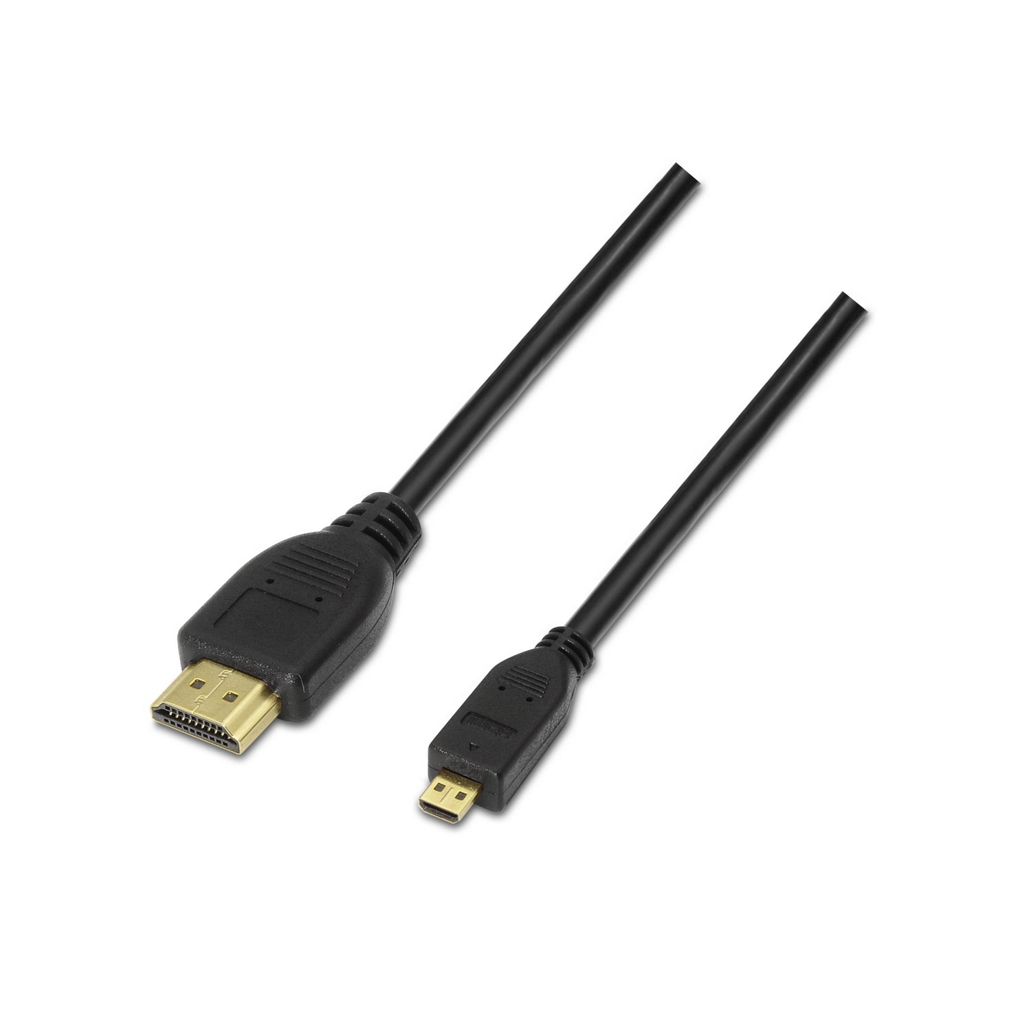 Câble HDMI Aisens A119-0116 80 cm Noir