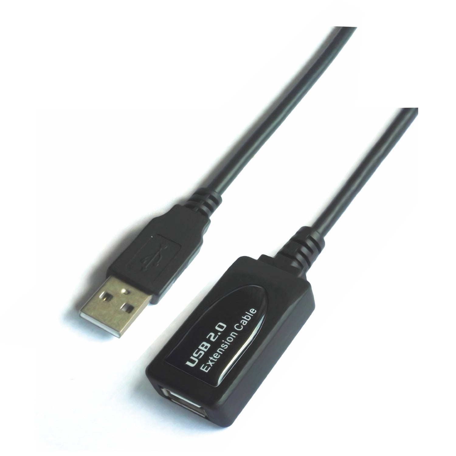 Câble USB Aisens A101-0018 5 m Noir (1 Unité)