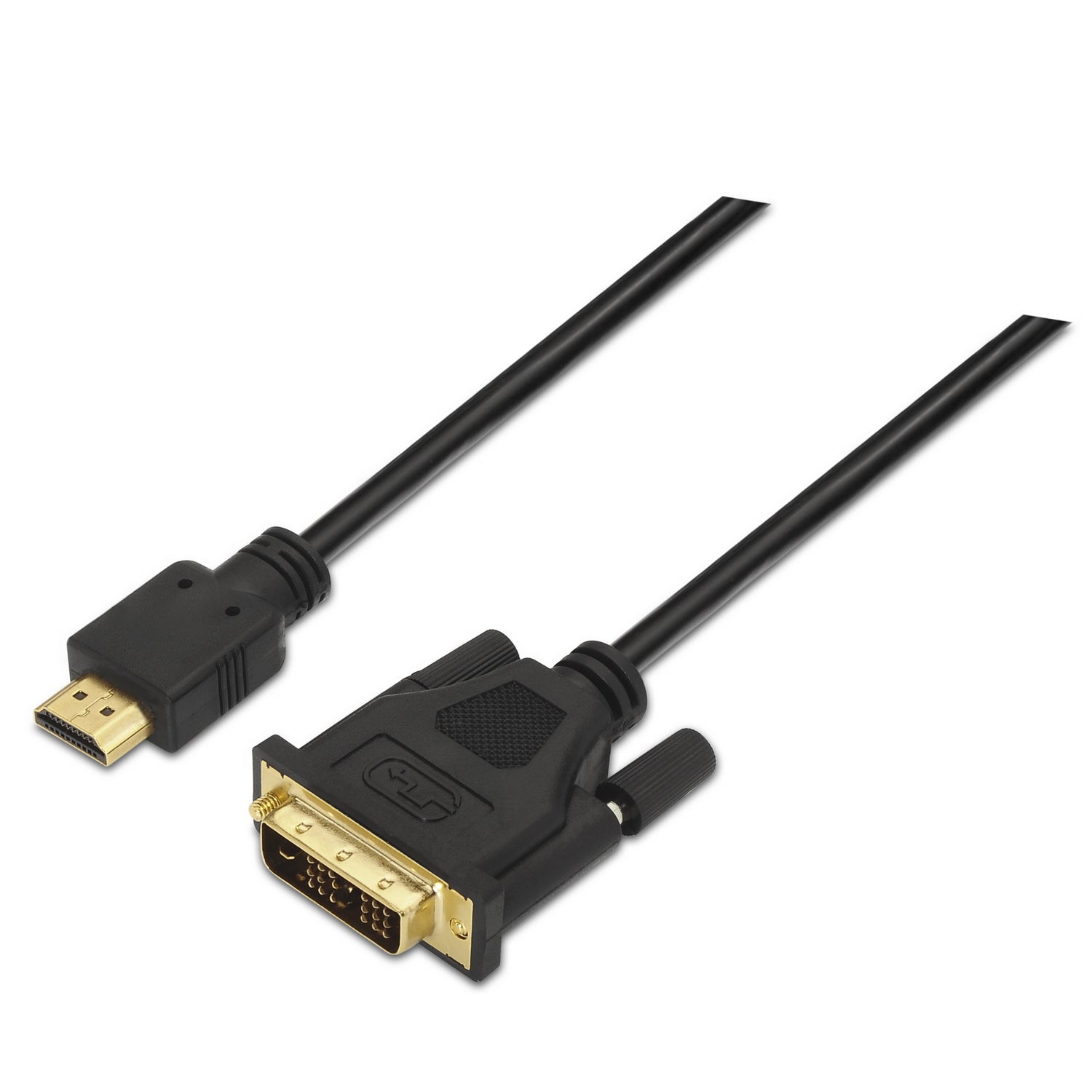Adaptateur HDMI vers DVI Aisens A117-0090 Noir 1,8 m