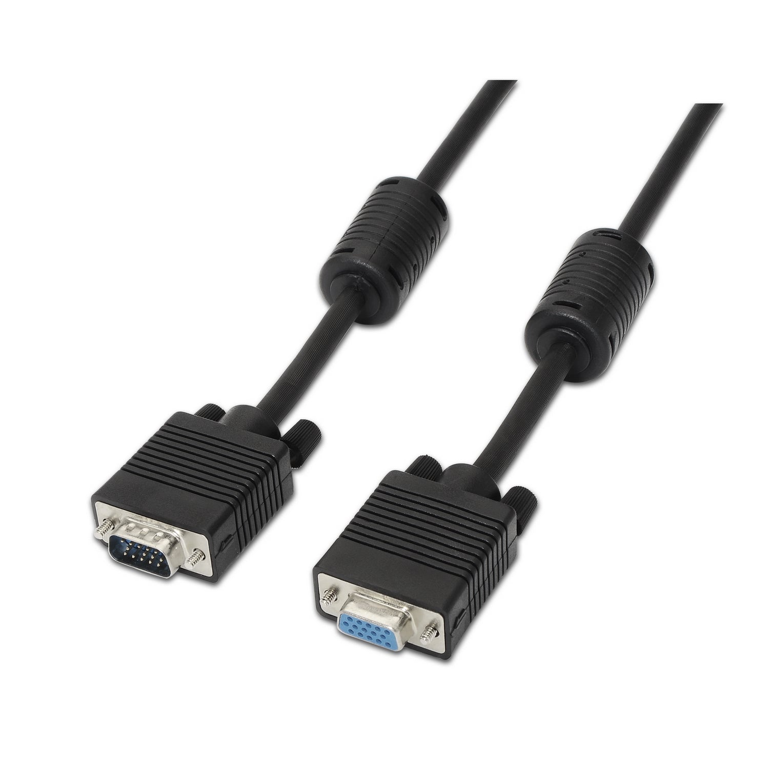 Câble VGA Aisens A113-0078 Noir 1,8 m