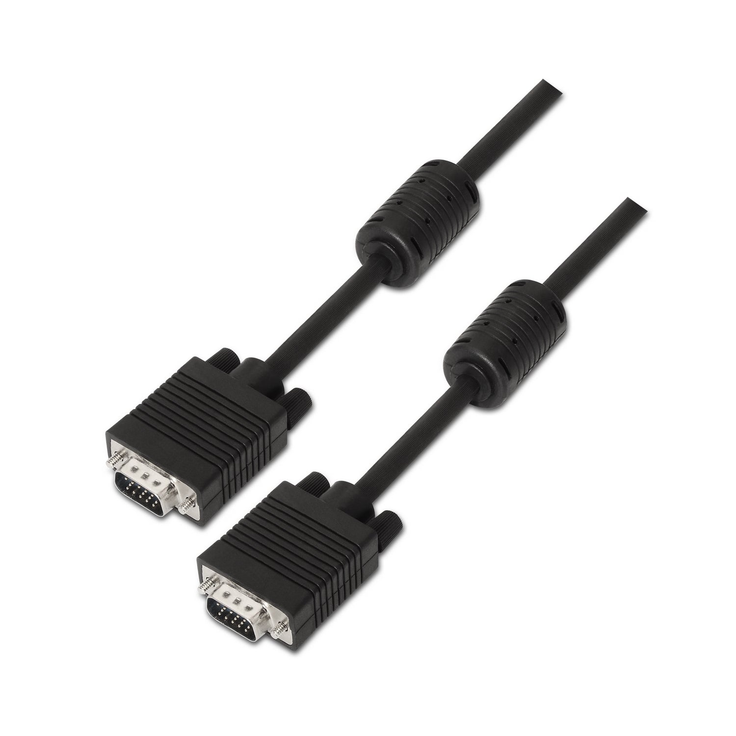 Câble SVGA Aisens A113-0071 Noir 1,8 m