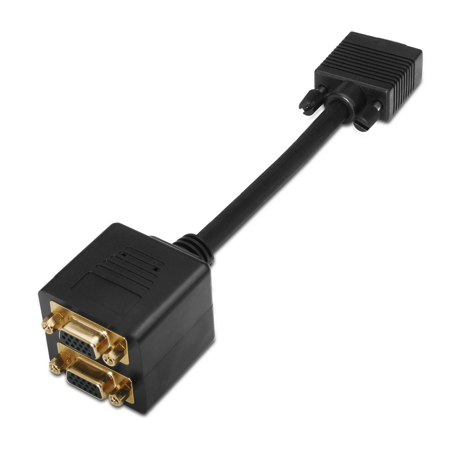 Adaptateur VGA vers Double VGA Aisens A113-0080