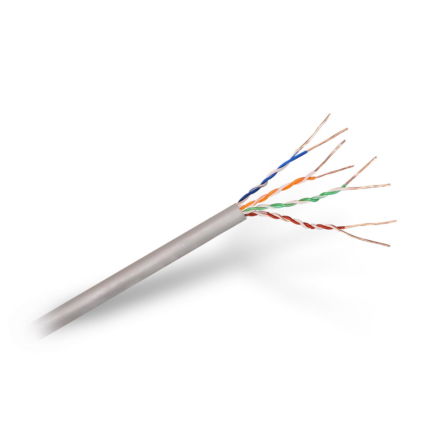 Câble RJ45 Catégorie 5e UTP Aisens A133-0208 Gris 100 m