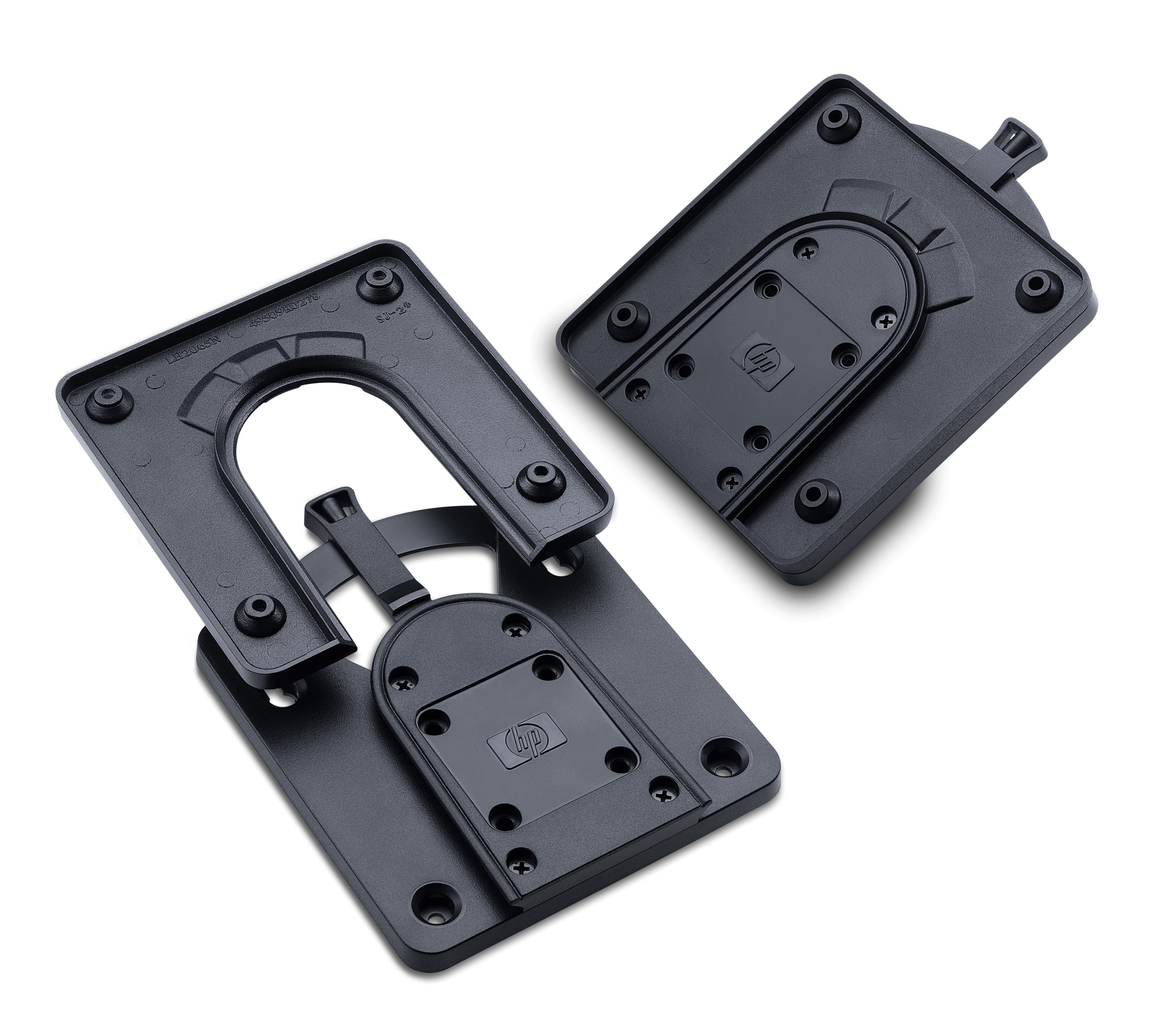 HP Quick Release Bracket 2 - Support de montage mural de l'écran - pour HP 34, Elite t655, Presence Small Space Solution with Zoom Rooms, Pro t550