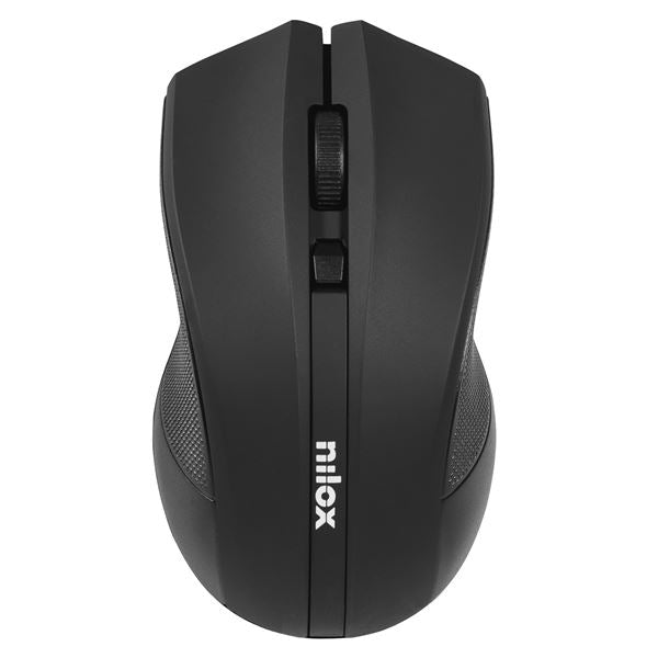 Souris sans-fil Nilox MOWI1001 1600 DPI Noir 1600 dpi