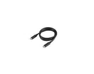 Câble USB - 24 pin USB-C (M) pour 24 pin USB-C (M) - 20 V - 5 A - 1 m - support 4K, Alimentation USB (5A, 100 W) - noir