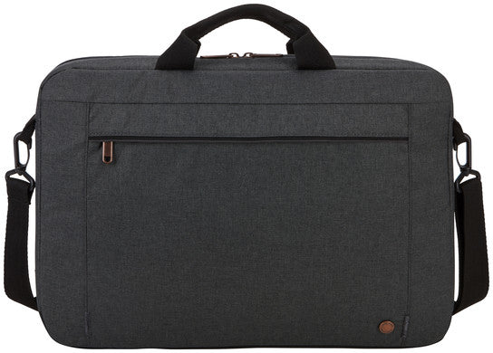 Case Logic ERA - Sac à bandoulière pour ordinateur portable - 15.6" - Obsidien