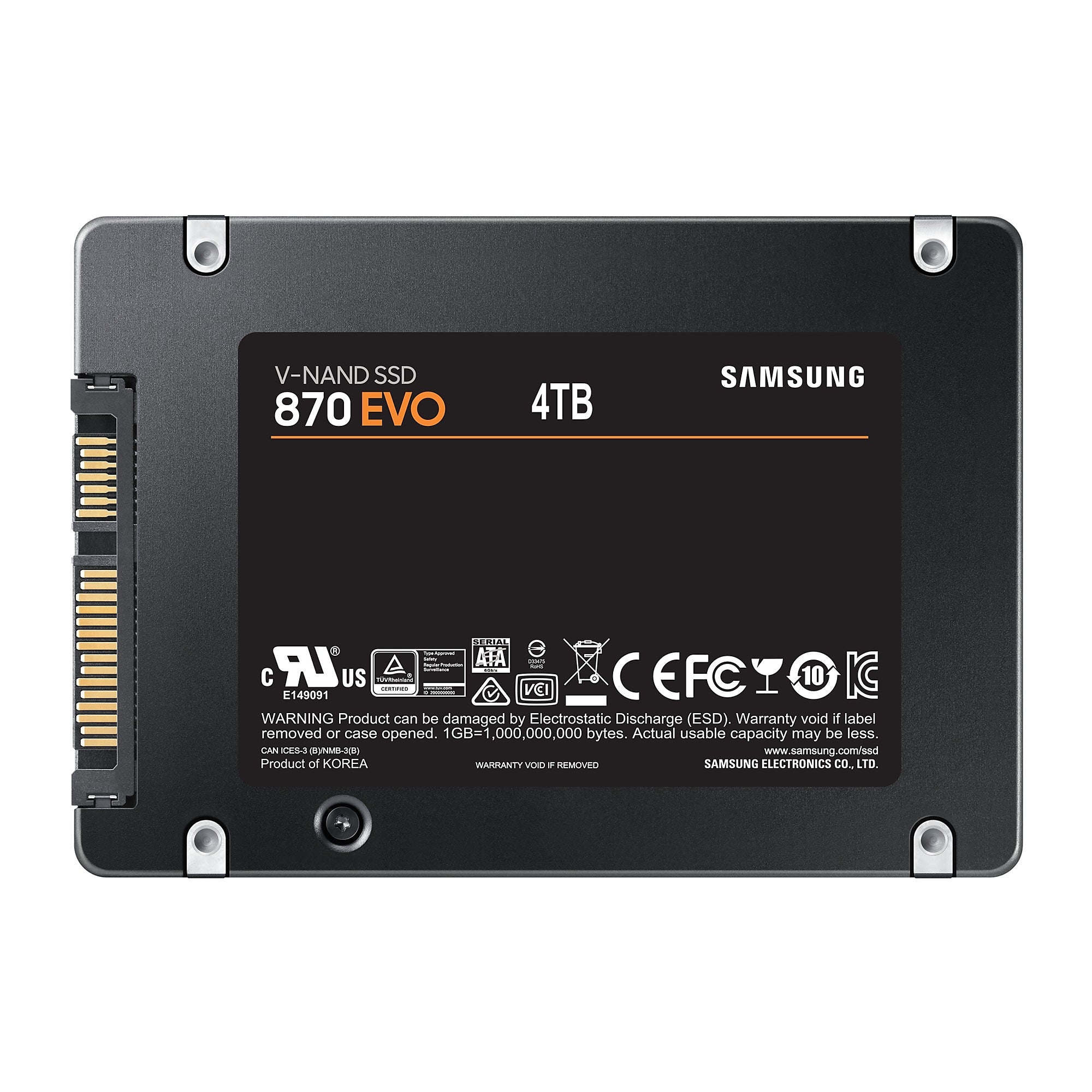 Disque dur Samsung MZ-77E4T0B/EU 4 TB 2.5"