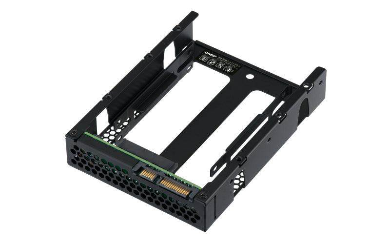 QNAP QDA-A2AR - Boîtier RAID interne - 3.5" to 2 x 2.5" - RAID JBOD, 0, 1 - SATA 6Gb/s