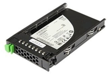 Fujitsu - SSD - 3.84 To - échangeable à chaud - 2.5" - SATA 6Gb/s - pour PRIMERGY CX2550 M5, CX2560 M5, RX2520 M5, RX2530 M5, RX2530 M6, RX2540 M6, TX2550 M5