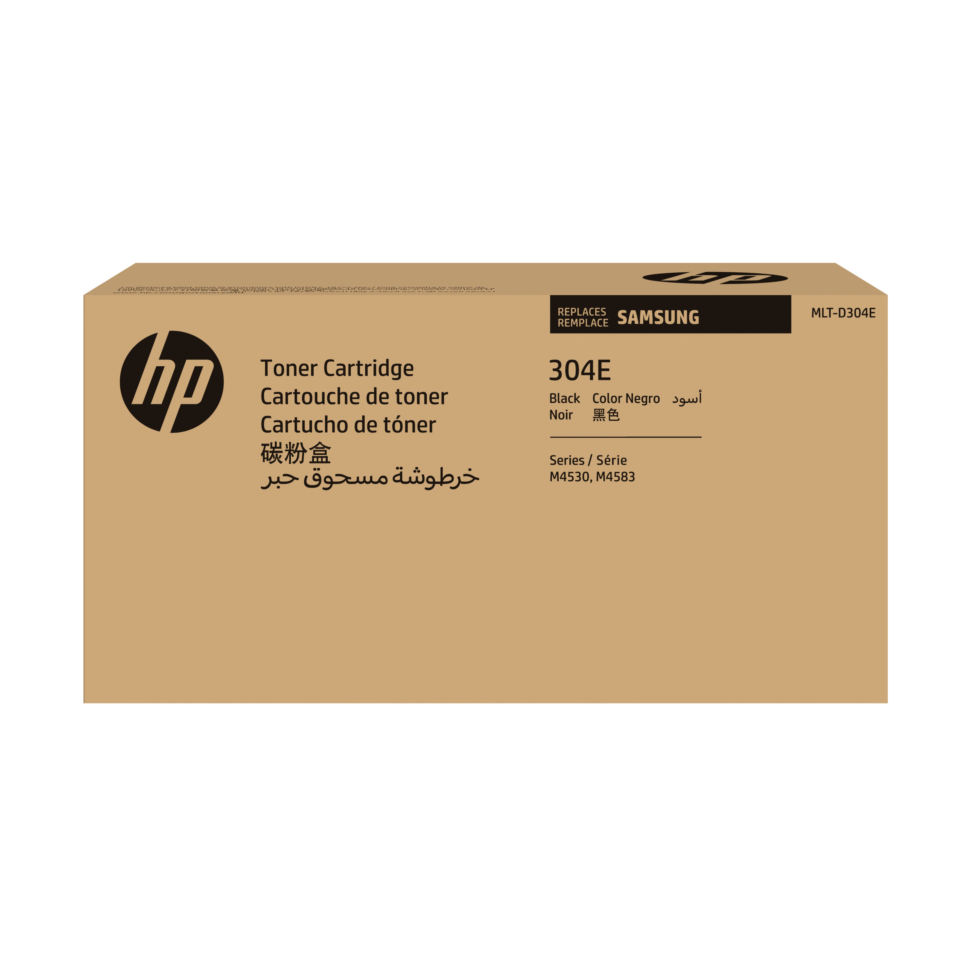 HP MLT-D304E - À rendement extrêmement élevé - noir - original - cartouche de toner (SV031A) - pour ProXpress SL-M4530ND, SL-M4530NX, SL-M4580FX, SL-M4583FX