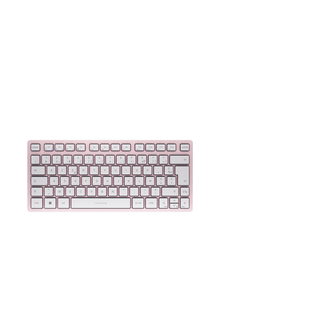 CHERRY KW 7100 MINI BT - Clavier - sans fil - Bluetooth 5.1 - AZERTY - Français - commutateur : CHERRY SX