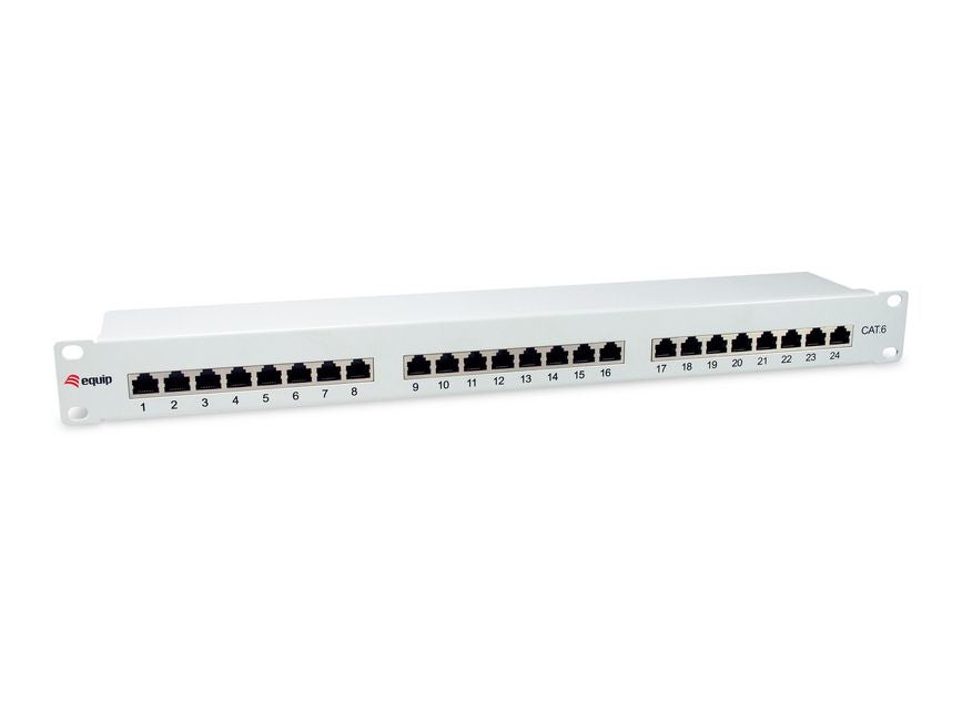 Panneau de Brassage 24 Ports UTP Catégorie 6 Equip 326325