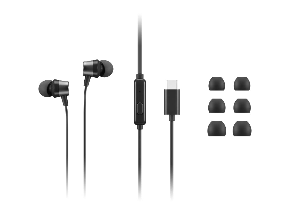 Casque Lenovo Noir