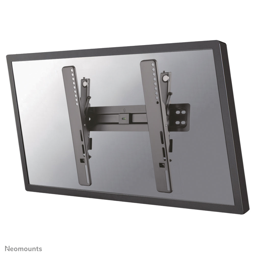 Neomounts LED-W450 - Support - inclinaison - pour Écran LCD - noir - Taille d'écran : 32"-55" - montable sur mur