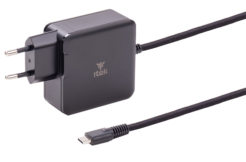 Chargeur universel Itek GaN USB-C pour ordinateur portable 65W