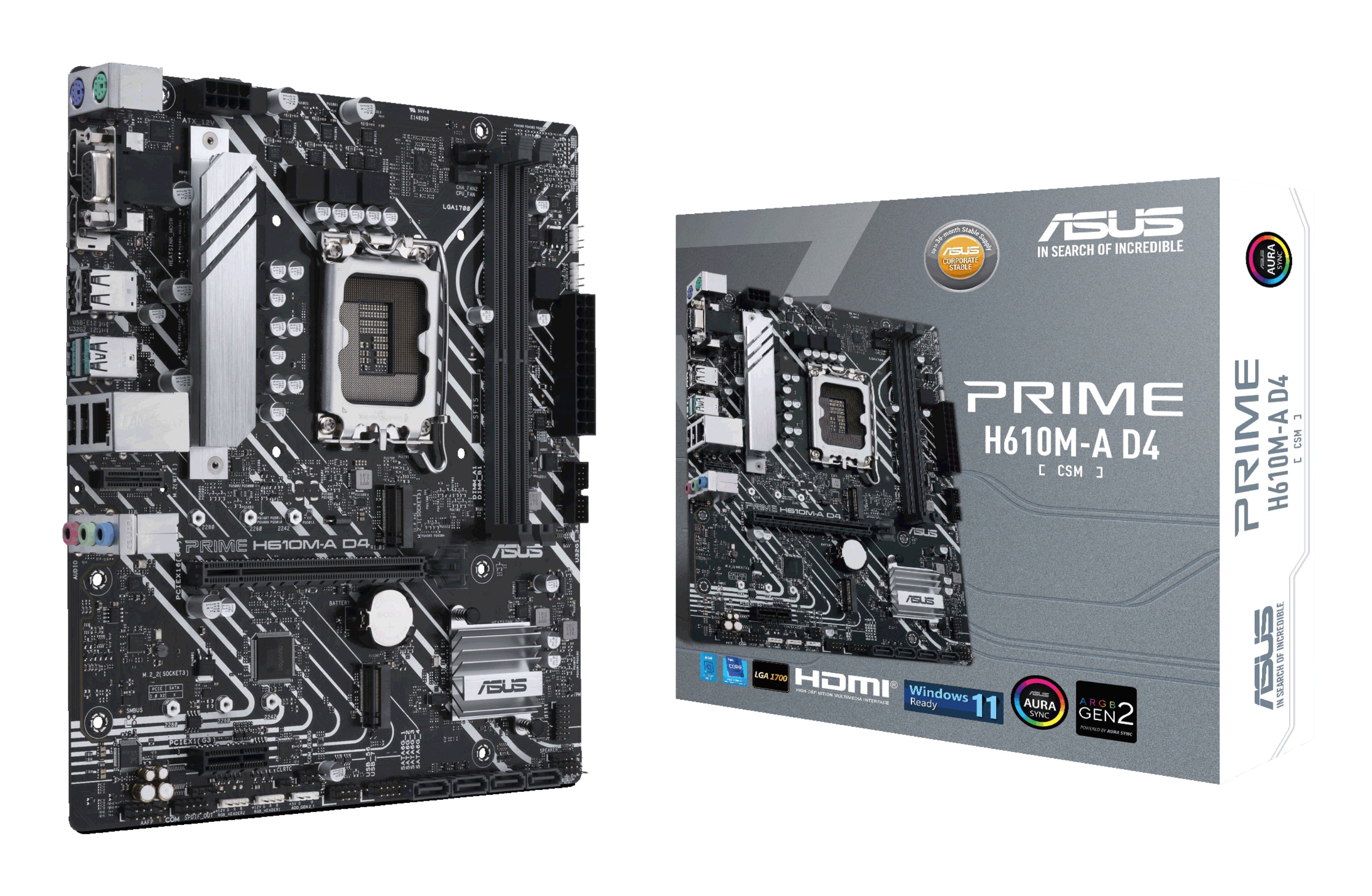 Carte Mère Asus 1805215 Intel LGA1700 LGA 1700