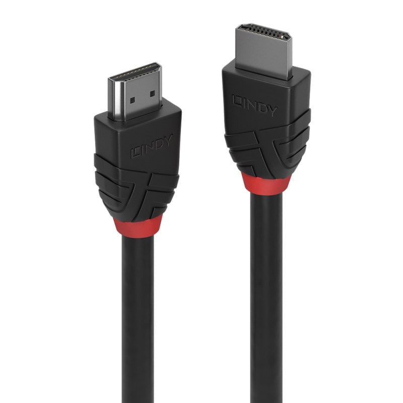 Câble HDMI LINDY BLACK LINE Noir 7,5 m