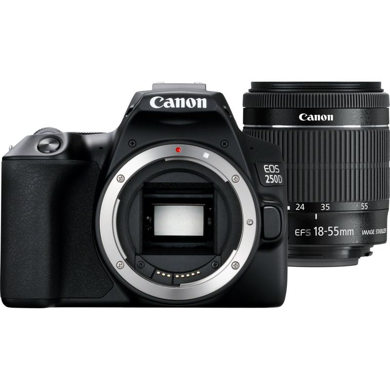 Canon | Megapixel 24.1 MP | Image stabilizer | ISO sensitivity (max) 256000 | Wi-Fi | Video recording | Manual | CMOS | Black