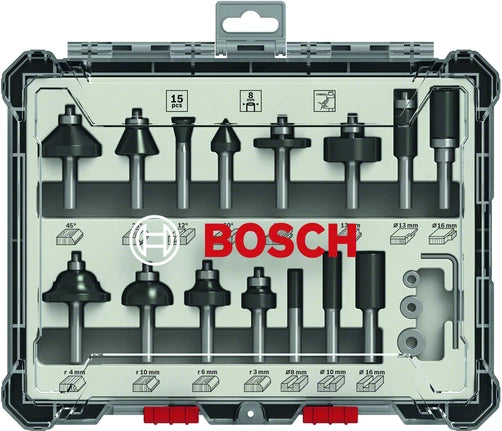 Ensemble d'accessoires BOSCH 2607017472