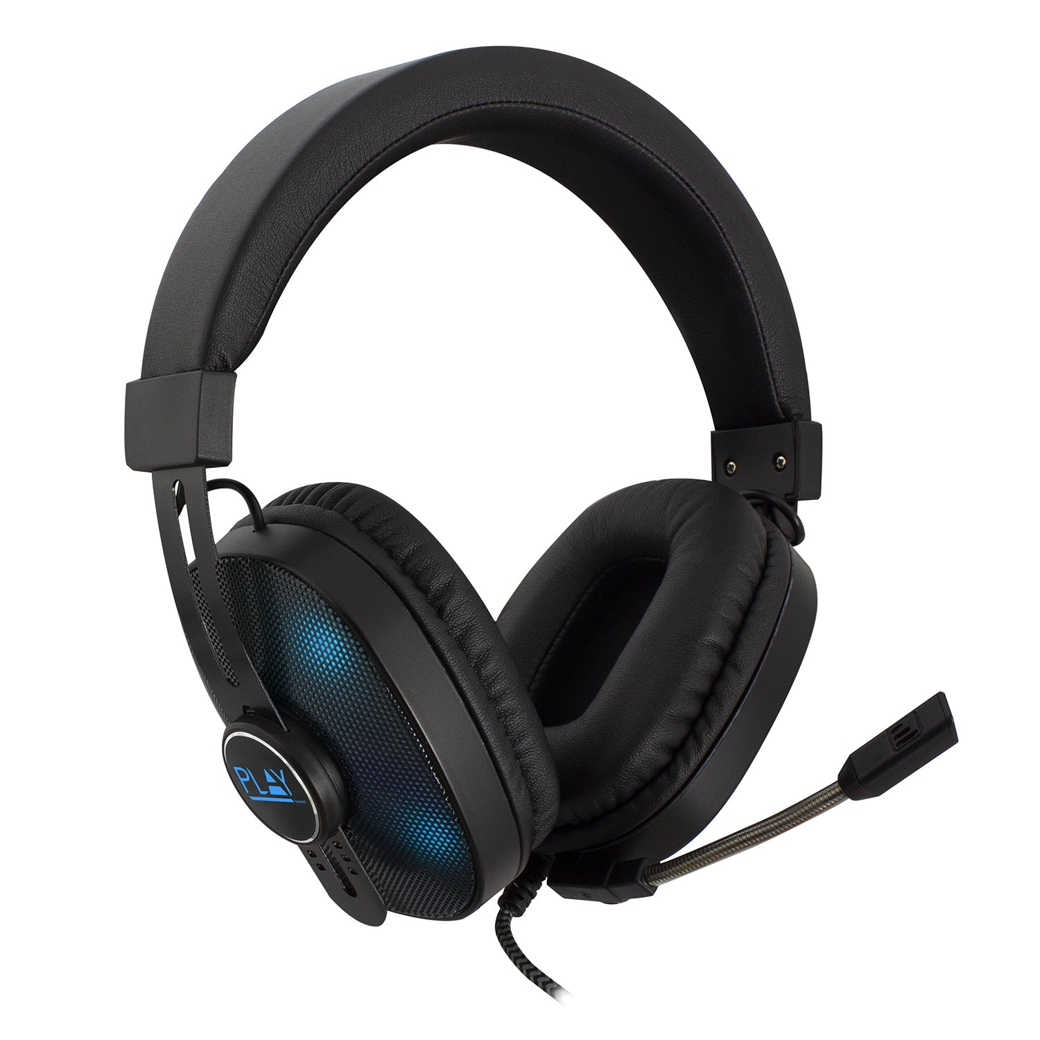 Casques avec Microphone Ewent Play PL3321 Noir