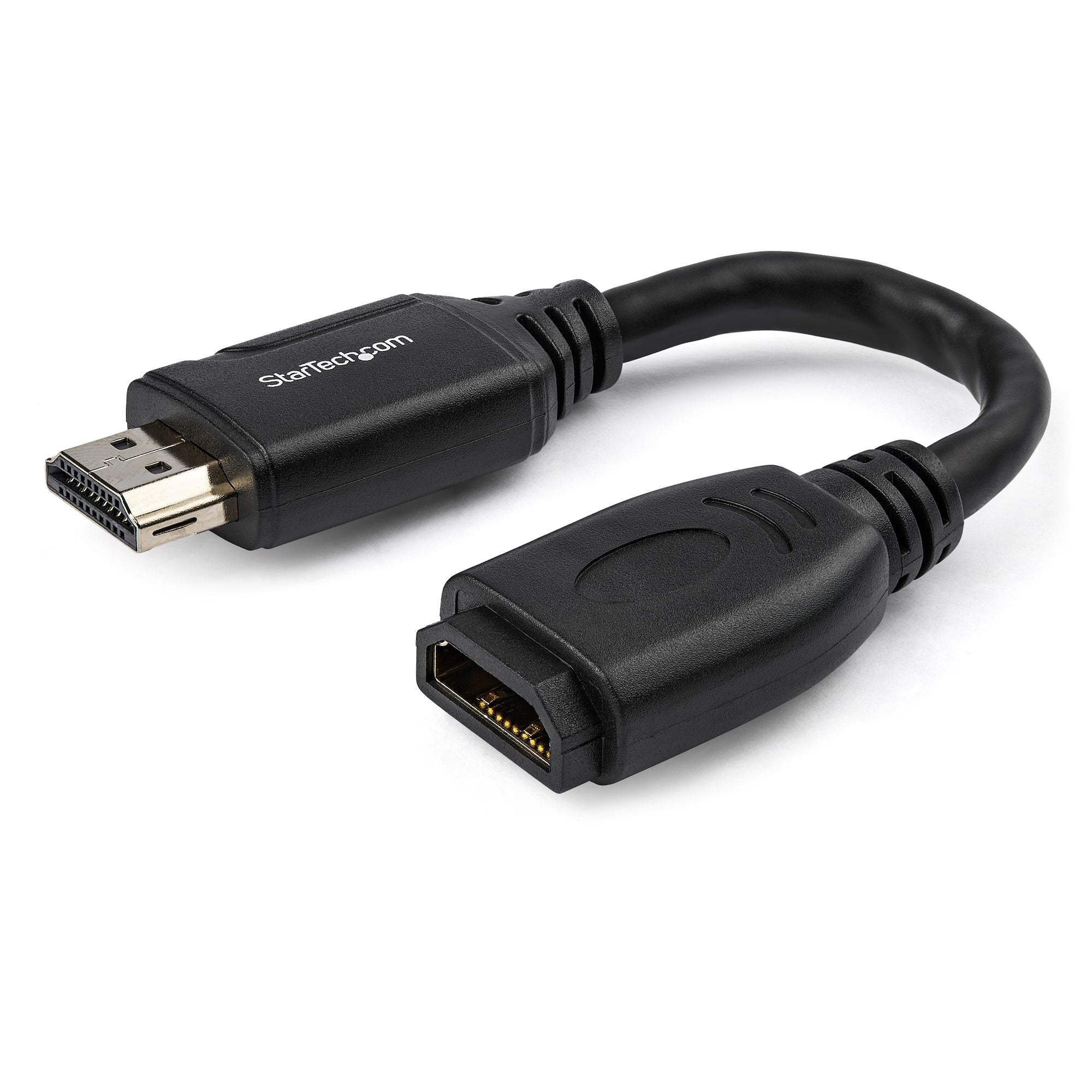 Câble HDMI Startech HD2MF6INL 15 cm Noir