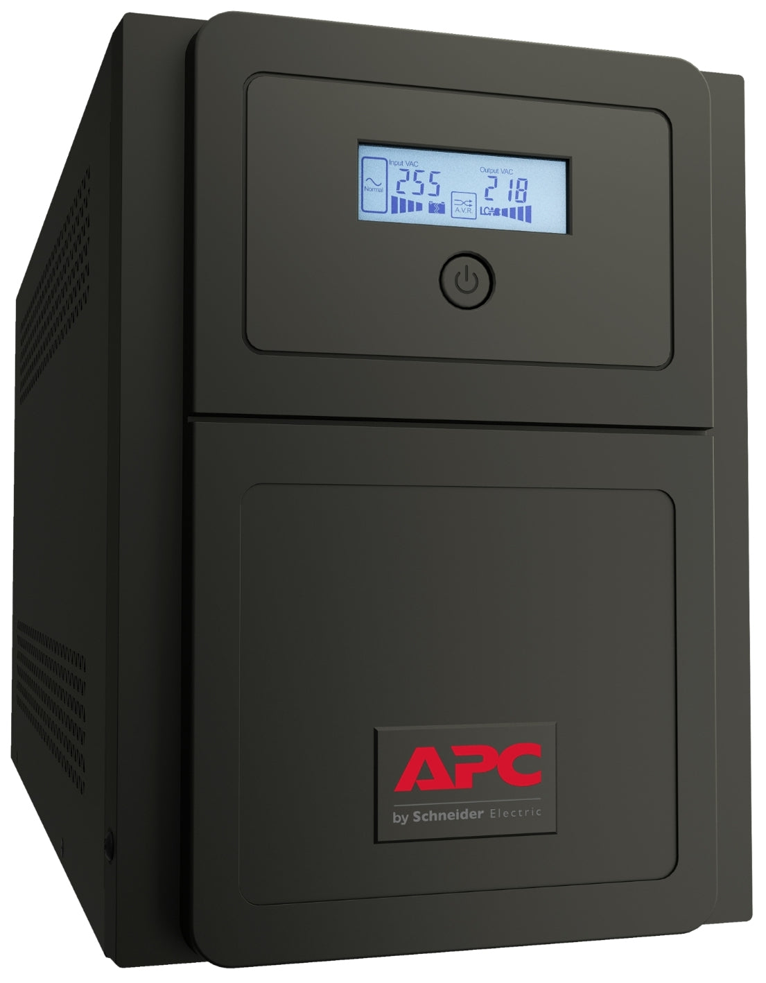 APC Easy UPS SMV SMV1500CAI - Onduleur - CA 220/230/240 V - 1050 Watt - 1500 VA - 2 x batterie - 10 Ah - USB, RS-232 - connecteurs de sortie : 6